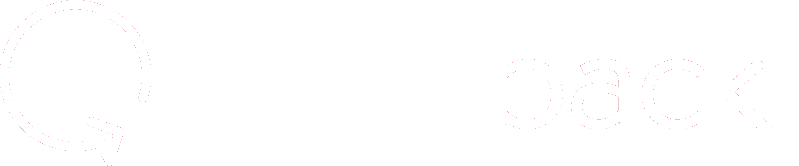 Readback logo in white.